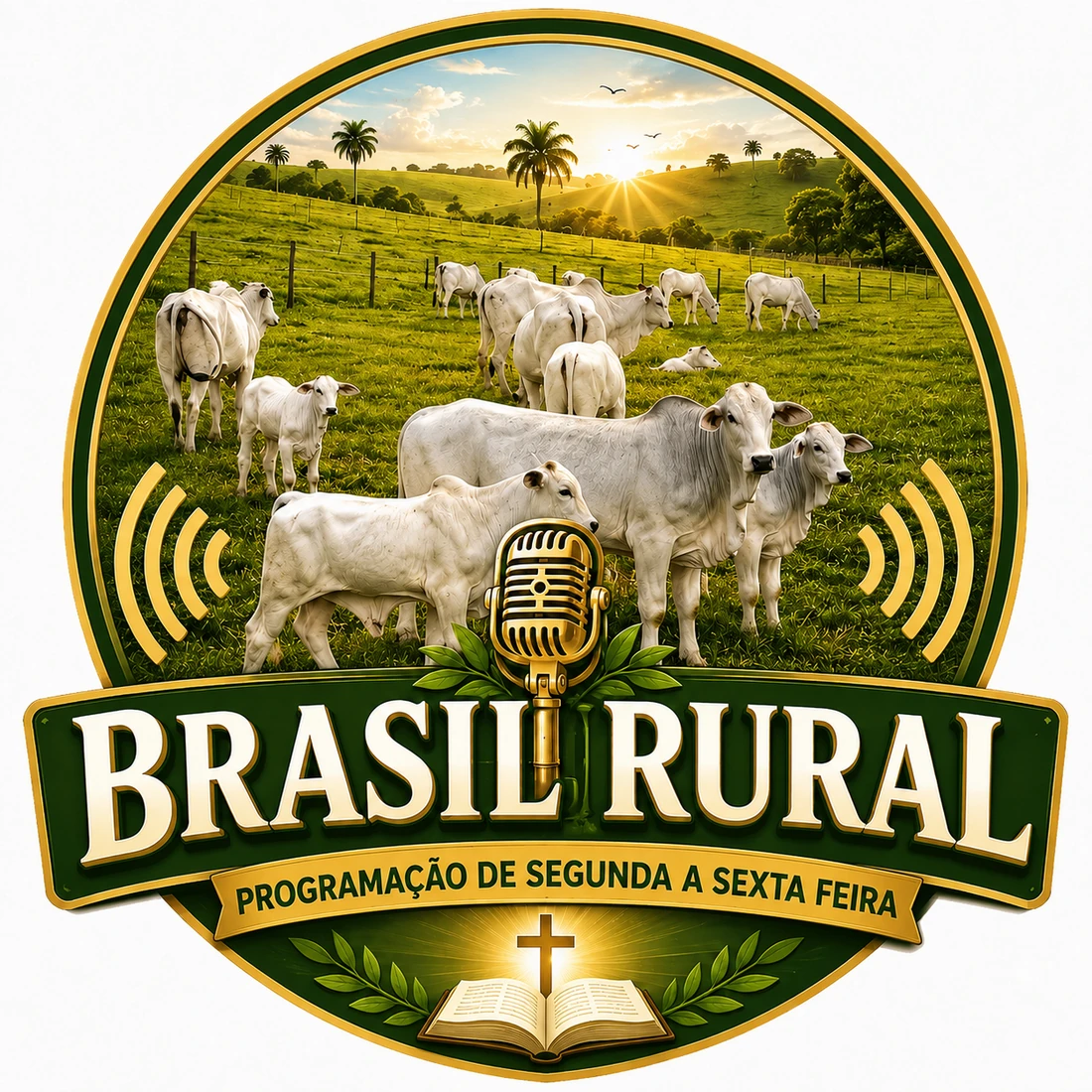 Logo do programa Brasil Rural
